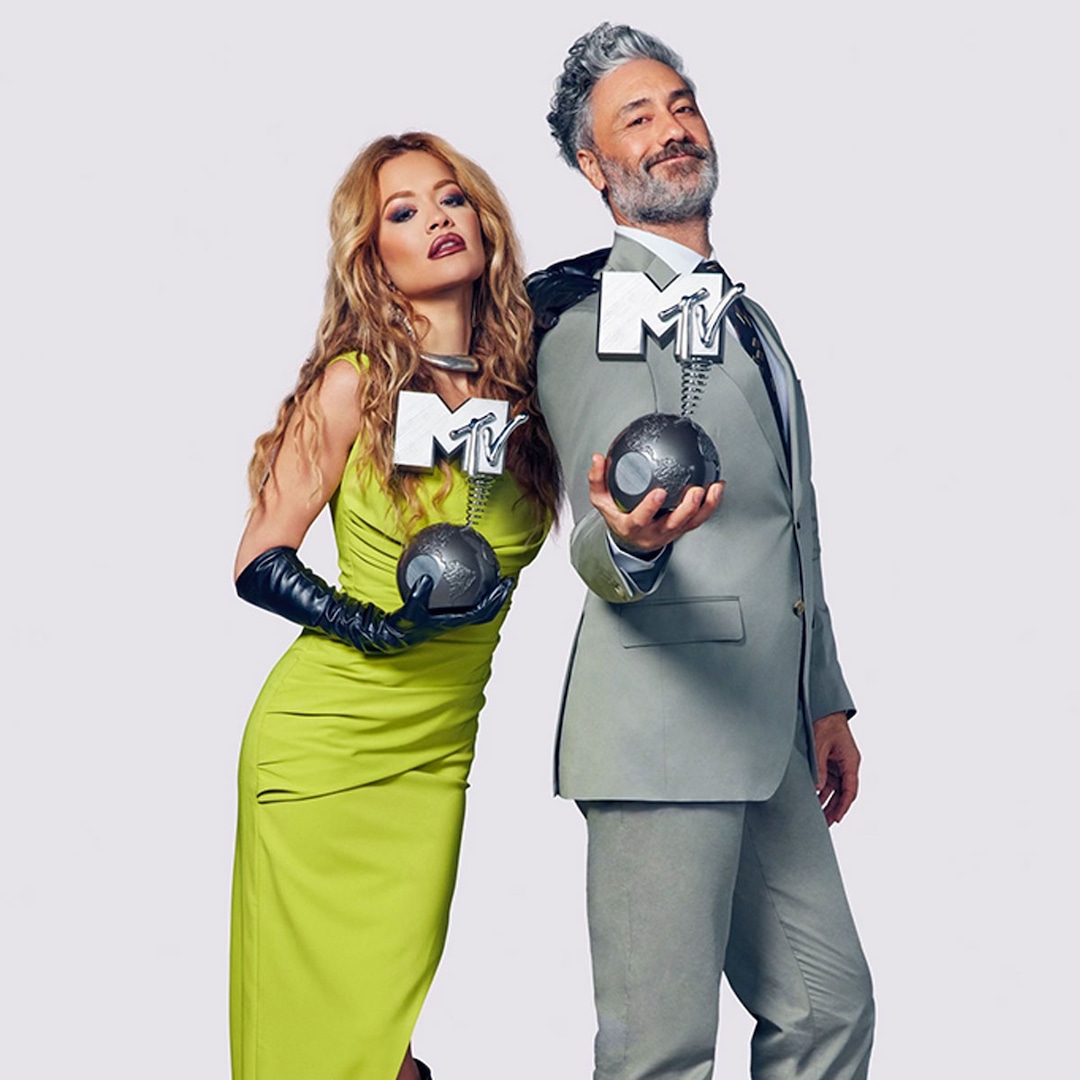 Rita Ora and Taika Waititi to Host 2022 MTV EMAs
